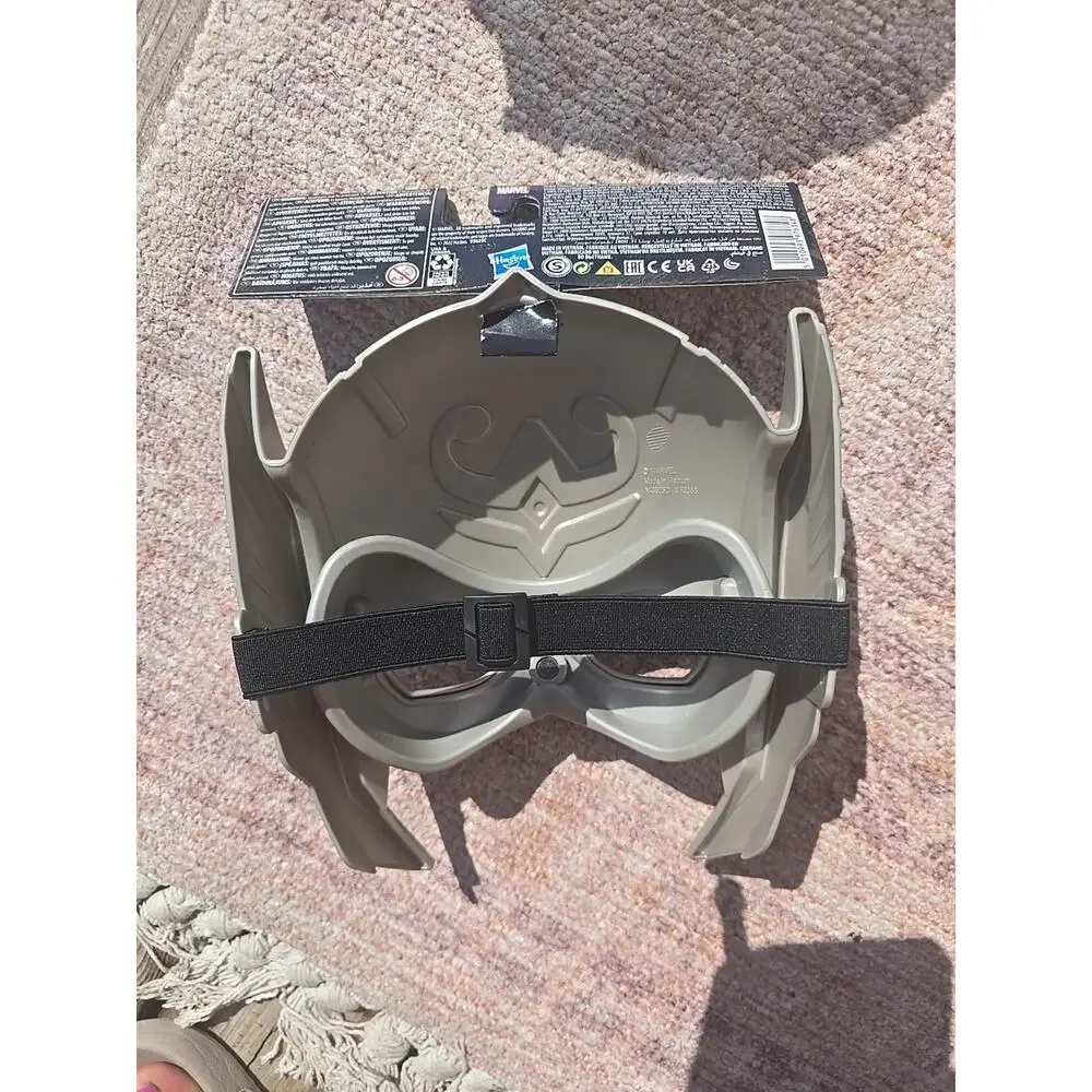 Hasbro Mighty Thor Halloween MASK Costume Cosplay 5 + Marvel Studios Adjust New